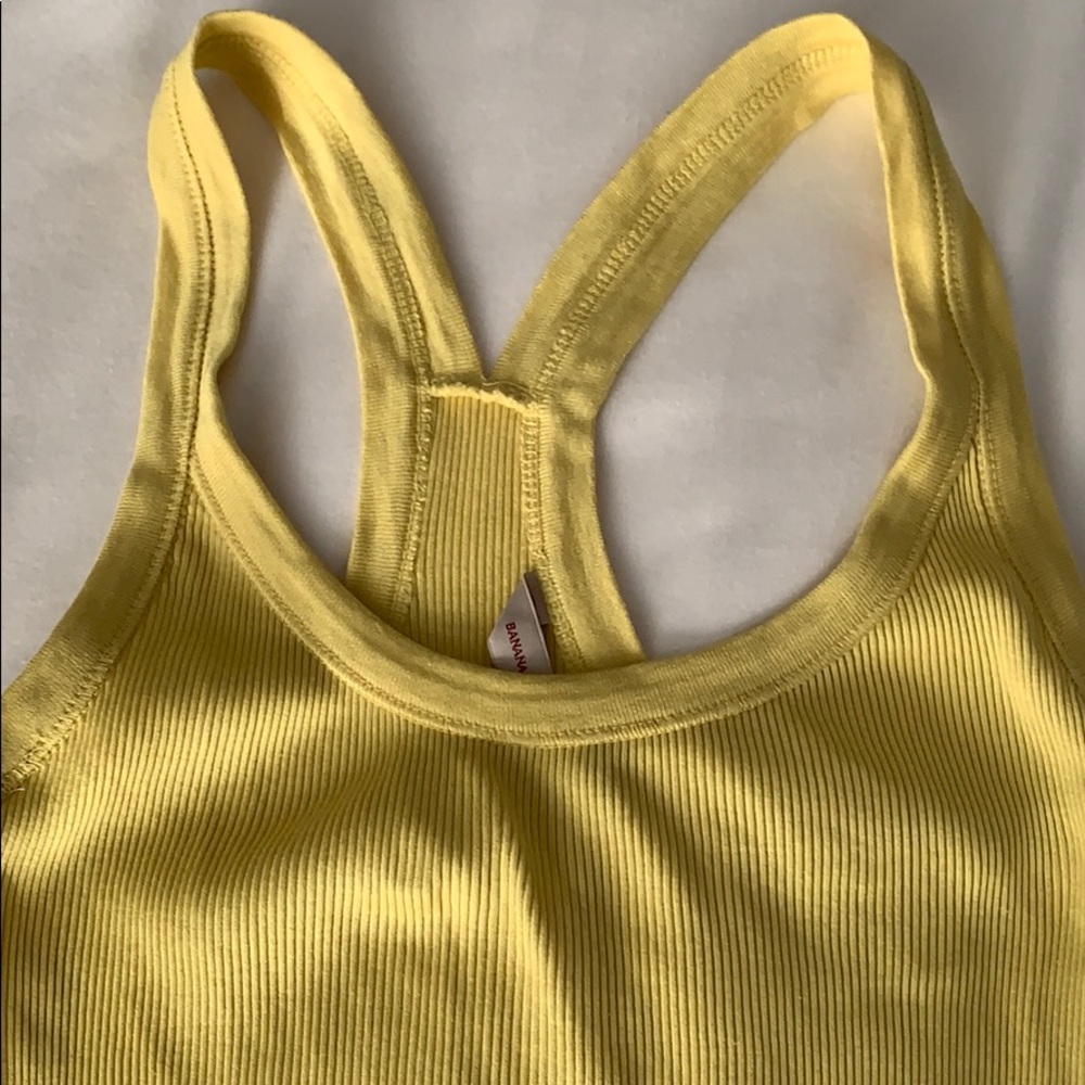 Banana Republic Heritage tank top
